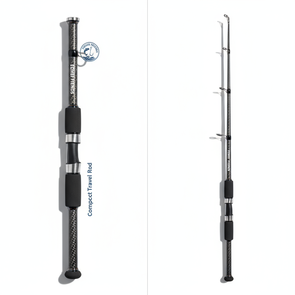 Compact Travel Rod