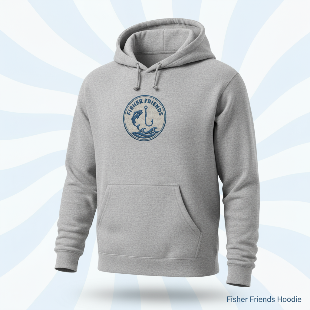 Fisher Friends Hoodie
