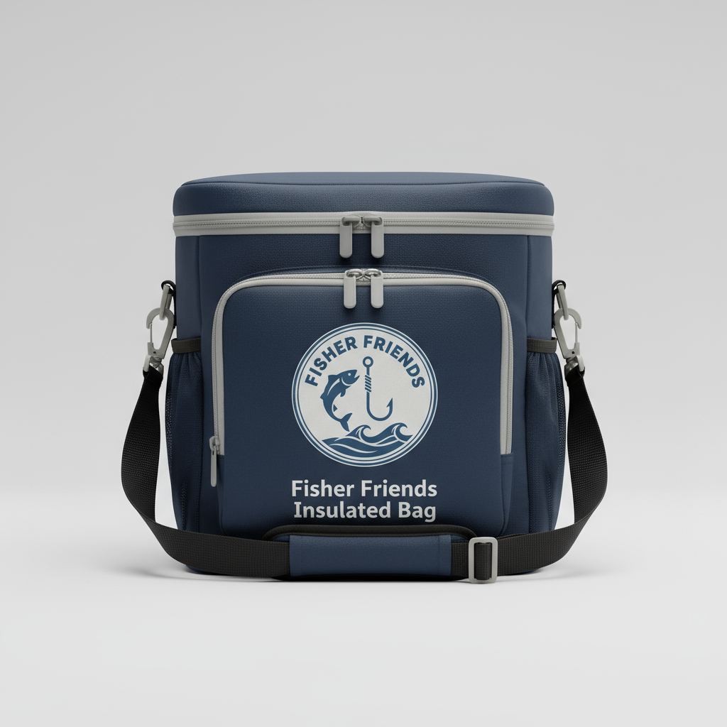 Fisher Friends Insulated Bag