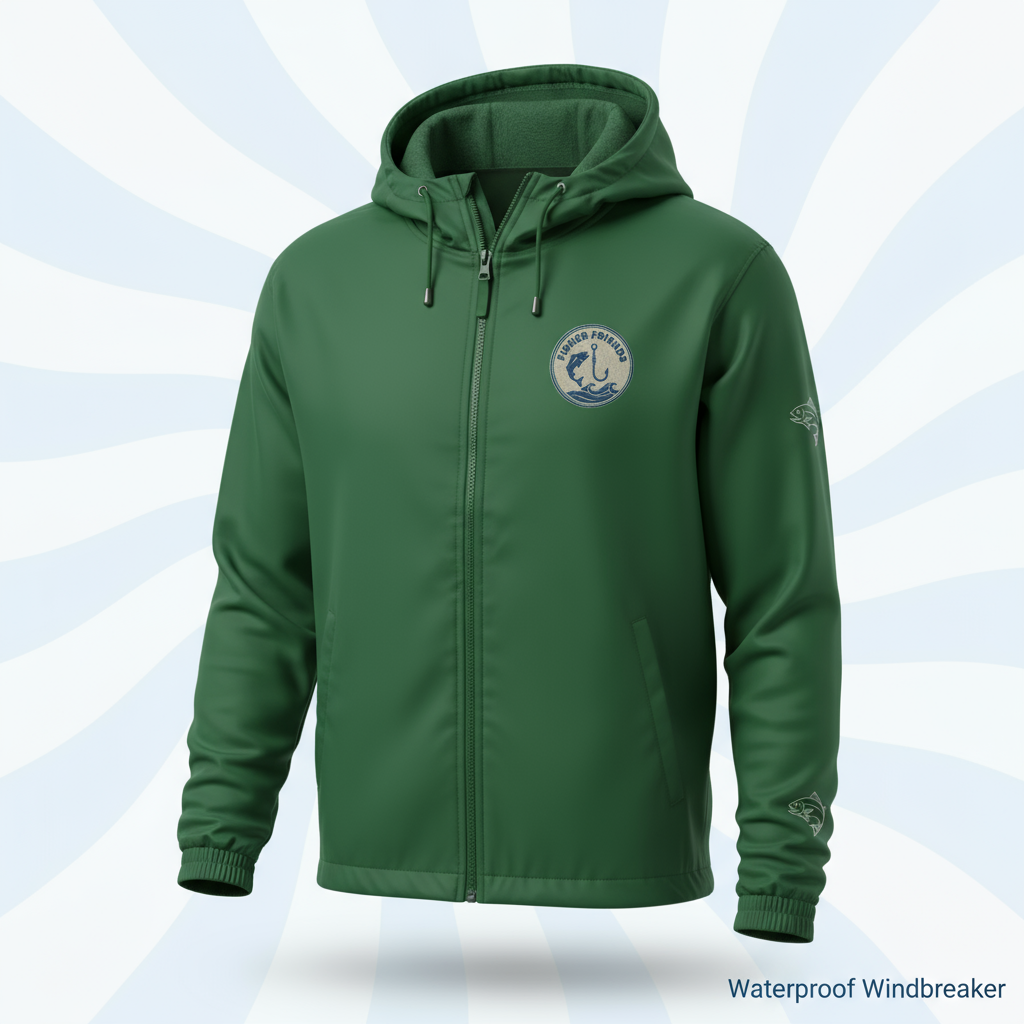Waterproof Windbreaker