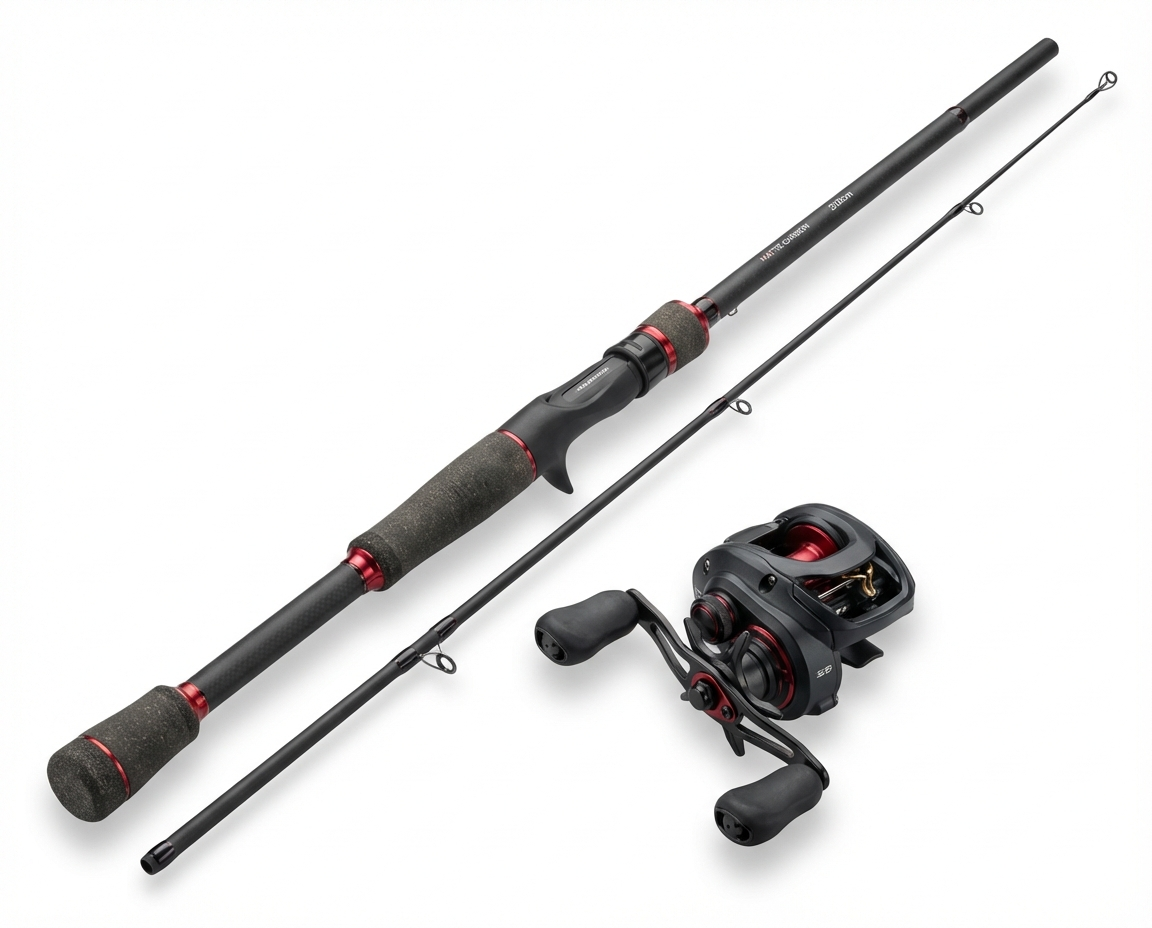 StrikeForce Baitcasting Rod