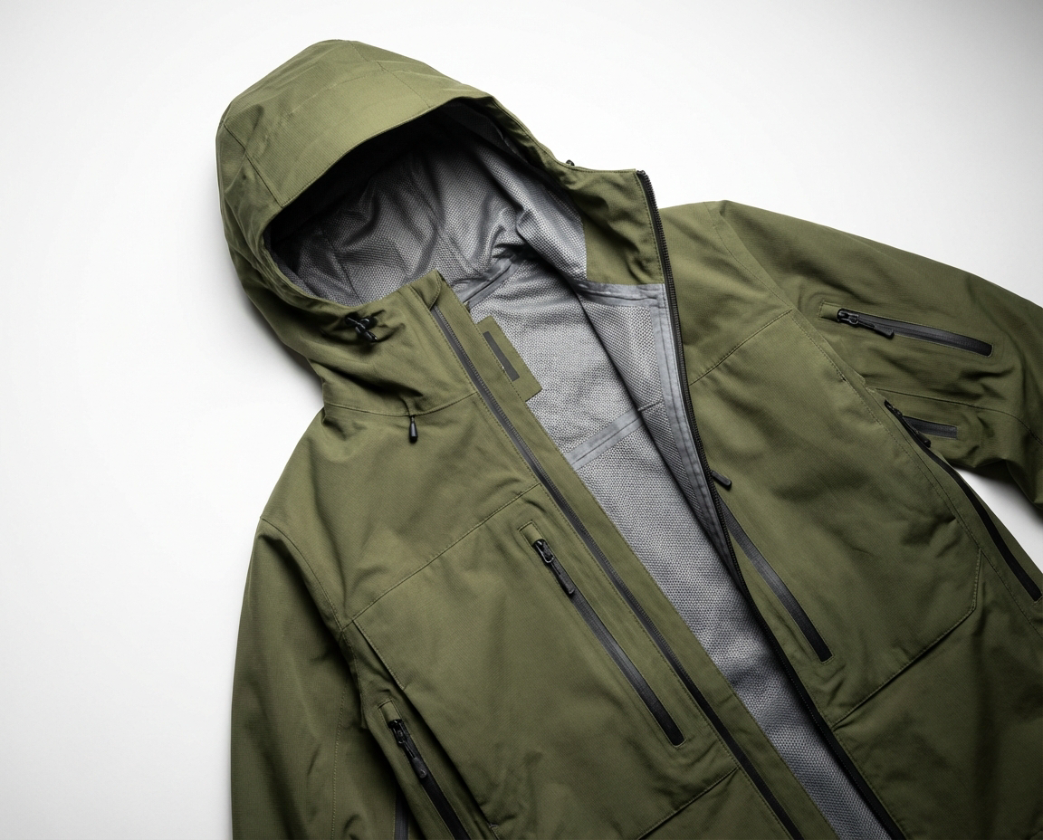AnglerPro Waterproof Jacket
